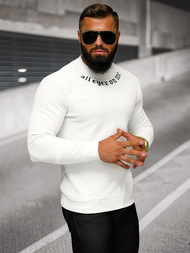 Men's Sweatshirt - White OZONEE O/P2027