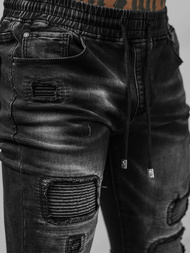 Men's Joggers - Black OZONEE NB/MP0052/2N