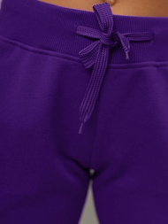 Women's Sweatpants - Violet OZONEE JS/CK01/30Z