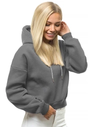 Women's Hoodie - Anthracite OZONEE O/12102