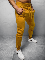 Men's Sweatpants - Camel OZONEE JS/XW01Z