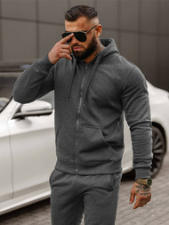 Men's Tracksuit - Anthracite OZONEE JS/68C10386/5Z