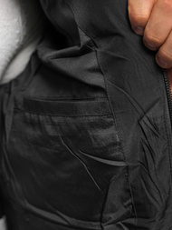 Men's Jacket - Black OZONEE JS/31M5003/B