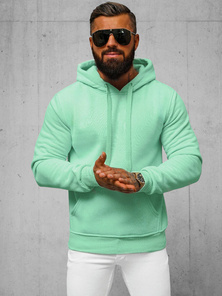 Men's Hoodie - Mint OZONEE JS/2009Z