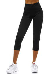 Women's Leggings - Black OZONEE O/54480