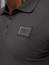 Men's Polo Shirt - Anthracite OZONEE NB/MT3124
