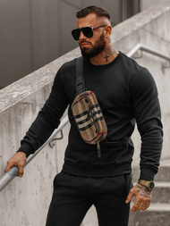 Men's Tracksuit - Black OZONEE JS/68C10380/3Z