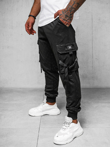 Men's Sweatpants - Black OZONEE O/PS6021