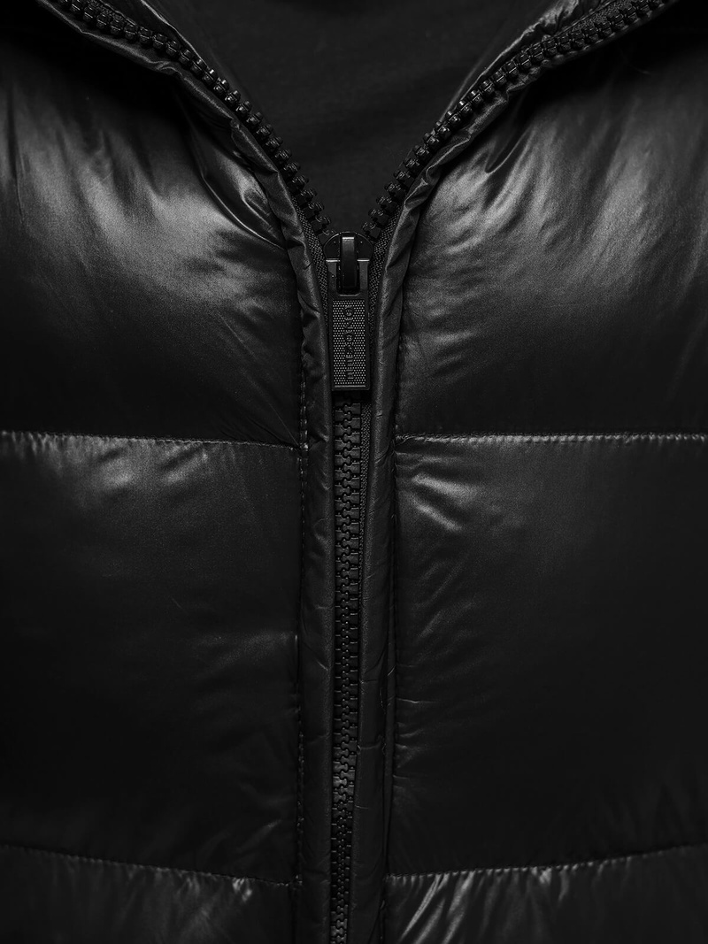 Men's Winter Jacket - Black OZONEE O/M3205Z