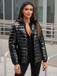 Women's Jacket - Black OZONEE JS/16M9106/392