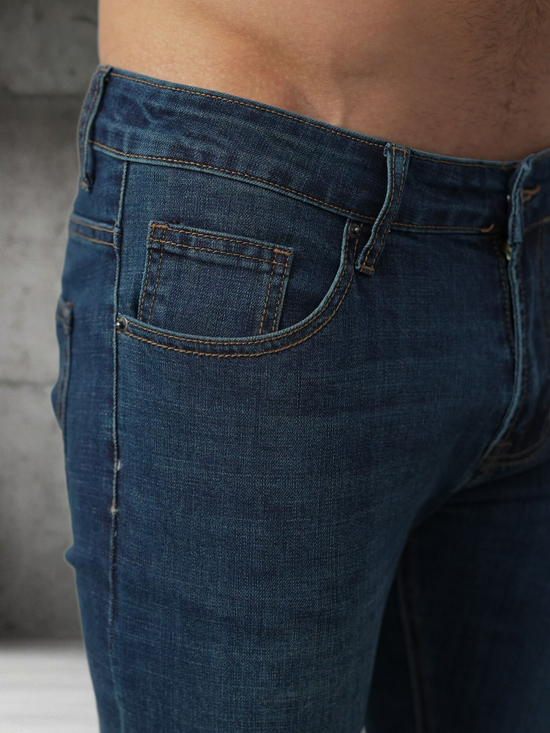 Men's Jeans - Dark Blue OZONEE O/JK2895A