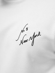 Men's Sweatshirt - White OZONEE O/P2031Z