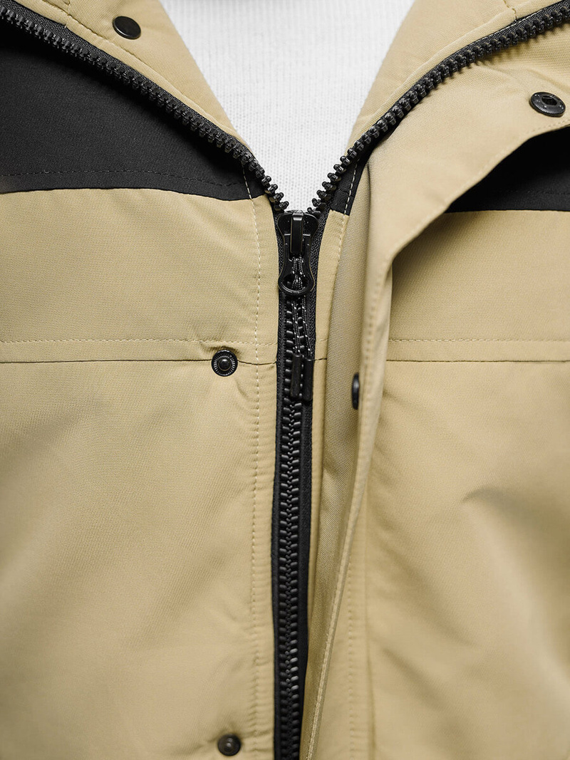 Men's Jacket - Beige OZONEE JS/22M322/62