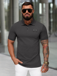 Men's Polo Shirt - Anthracite OZONEE NB/MT3124