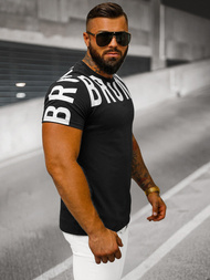 Men's T-shirt - Black OZONEE O/8T1265/3