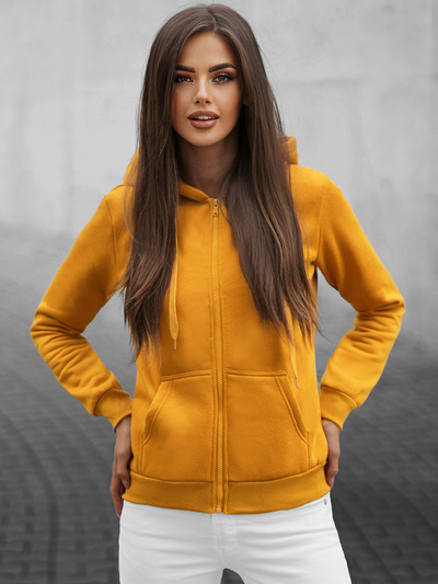 Women's Hoodie - Camel OZONEE JS/W03Z