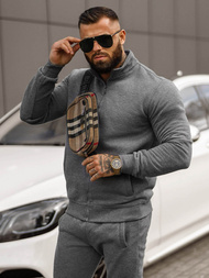 Men's Tracksuit - Anthracite OZONEE JS/68C10385/5Z