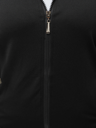 Two-piece tracksuit set Black OZONEE JS/YW06007/1/18