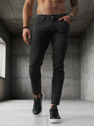 Men's Jeans - Black OZONEE O/JK2914