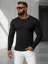 Men's Jumper - Black OZONEE NB/MMB602/4Z