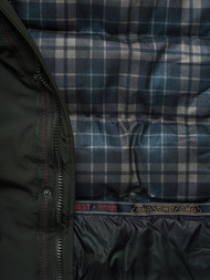 Men's Jacket - Dark Green OZONEE JS/5M718/136