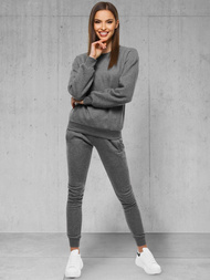 Women's tracksuit Anthracite OZONEE 17