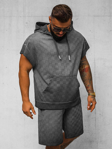 Men's Tracksuit - Black OZONEE O/3C113/9