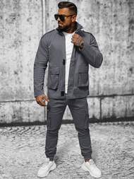 Men's Jacket - Anthracite OZONEE O/G3035