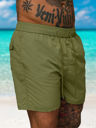 Men's Swim Shorts - Khaki OZONEE JS/XL018/24