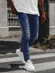 Men's Jeans - Dark Blue OZONEE NB/MP0025B