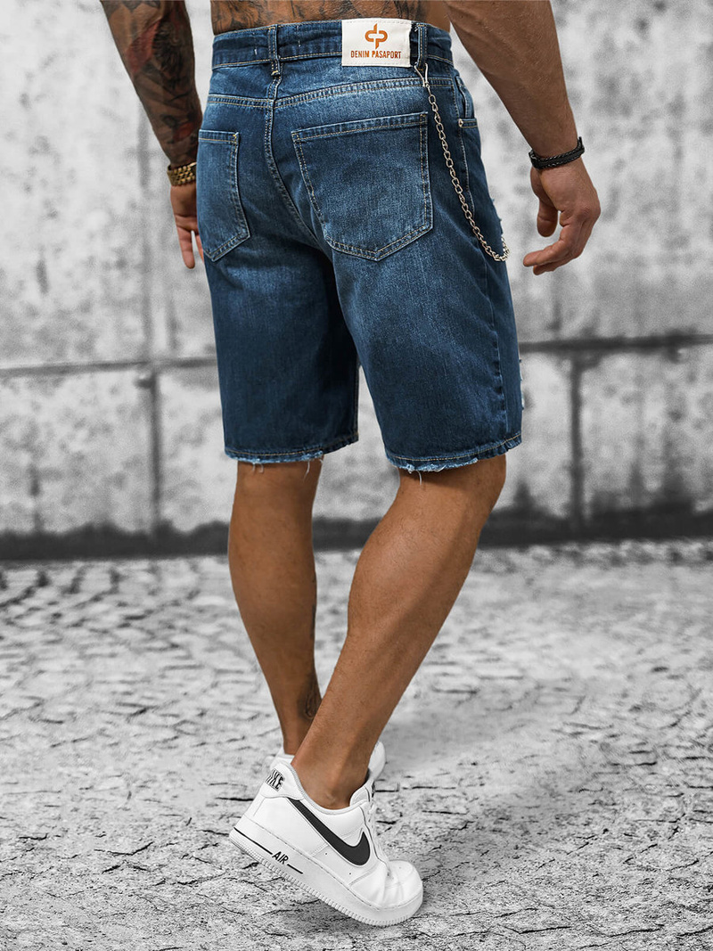 Men's Shorts - Dark Blue OZONEE DP/174