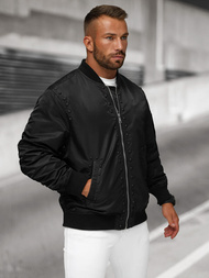 Men's Jacket - Black OZONEE O/8905Z
