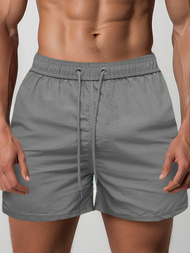 Men's Swim Shorts - Grey OZONEE JS/XL018/2Z