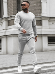 Men's Tracksuit - Grey OZONEE JS/XW2001
