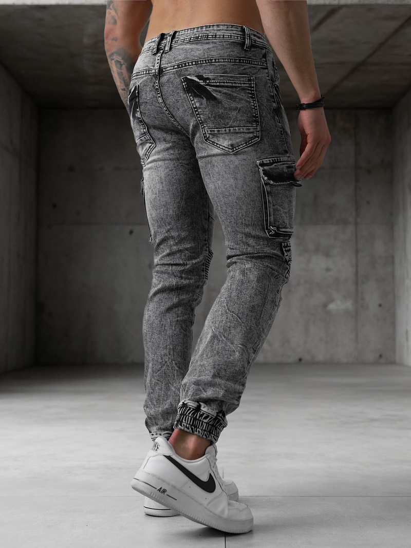 Men's Jeans - Dark Grey OZONEE O/E10017