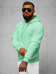 Men's Hoodie - Mint OZONEE JS/2009Z 