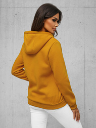 Women's Hoodie - Camel OZONEE JS/W03Z