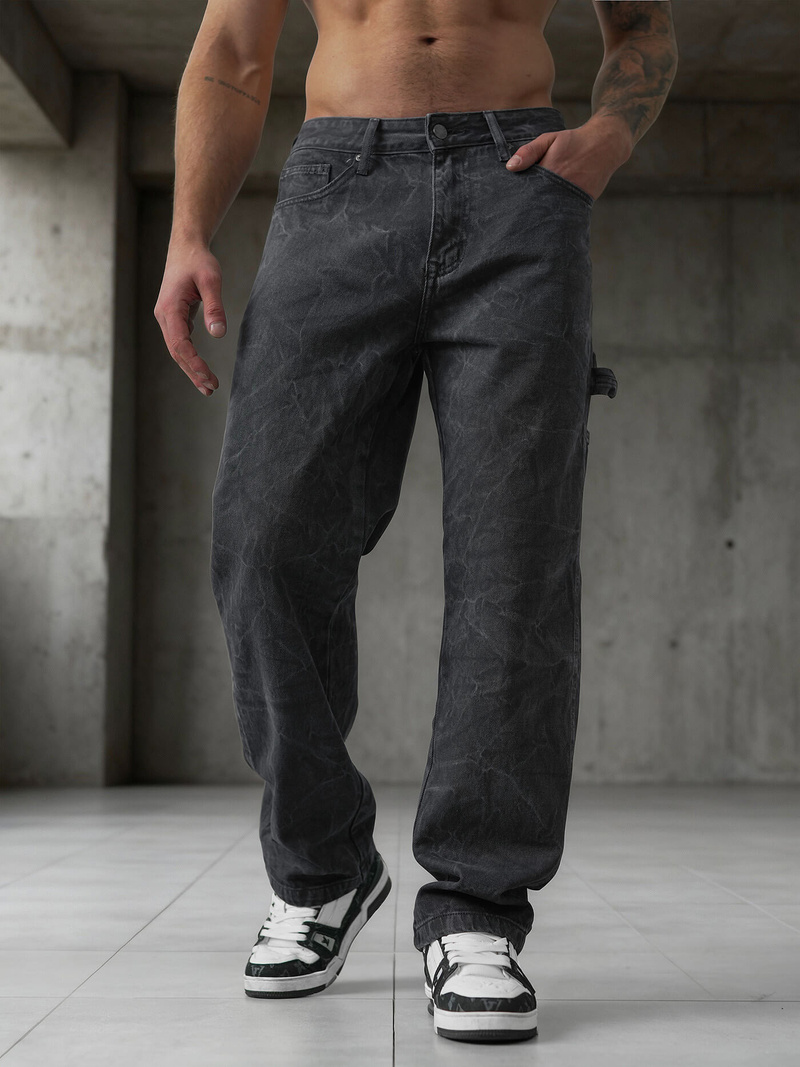 Men's Jeans - Dark Grey OZONEE O/KK2828/5