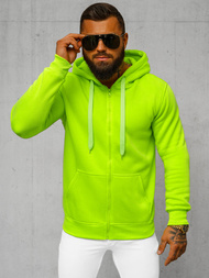 Men's Hoodie - aquamarine OZONEE JS/2008/72Z