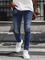 Men's Jeans - Dark Blue OZONEE NB/MP0025B