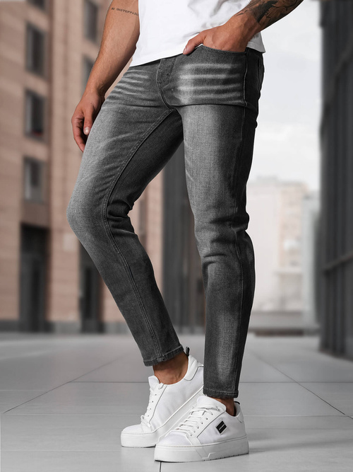 Men's Jeans - Dark Grey OZONEE NB/MP0199GSZ