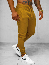 Men's Sweatpants - Camel OZONEE JS/XW01Z