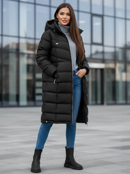 Women's Jacket - Black OZONEE JS/M736/392Z