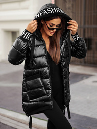 Women's Jacket - Black OZONEE JS/5M3188/392Z