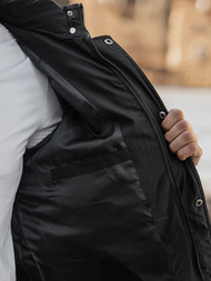 Men's Jacket - Black OZONEE JS/57M7503/392Z