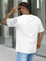Men's T-shirt - White OZONEE O/YN2/631
