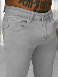 Men's Jeans - Grey OZONEE BL/JK881
