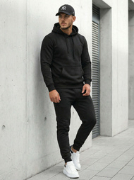 Men's Tracksuit - Black OZONEE JS/68C10381/3Z