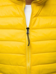 Men's Gilet - Yellow OZONEE JS/HDL88001Z