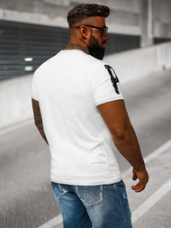 Men's T-shirt - White OZONEE O/8T1263/1
